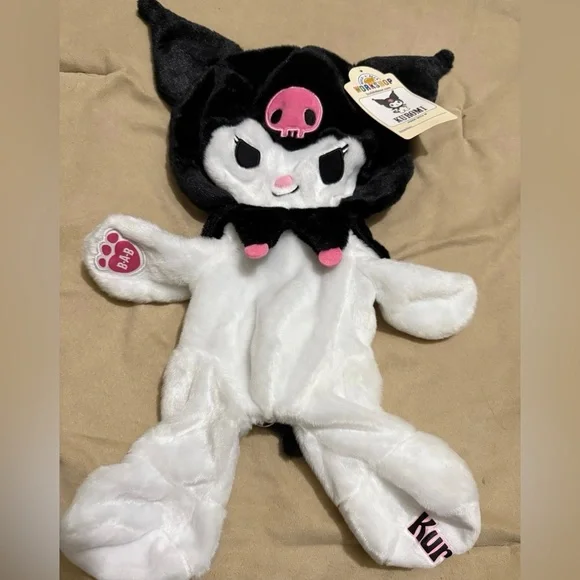 New with tag Kuromi Build A Bear Edition unstuffed - Picture 1 of 6
